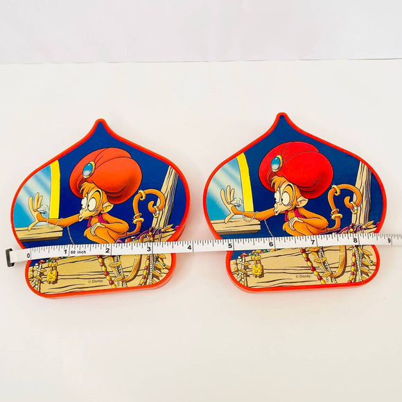 VNT ALADDIN Burger King Kids Club Kids Meal Toy Set of Two - Picture 6 of 6